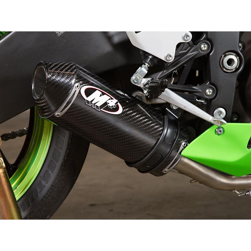 M4 Exhaust ZX-6R 2009-2026 フルエキ Street Slayer カーボン KA6994