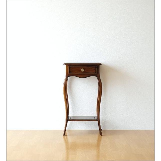 コンソールテーブル マホガニー 無垢材 アンティーク クラシック 家具