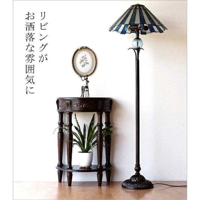 アンティーク 家具 コンソールテーブル 電話台 花台 玄関 完成品