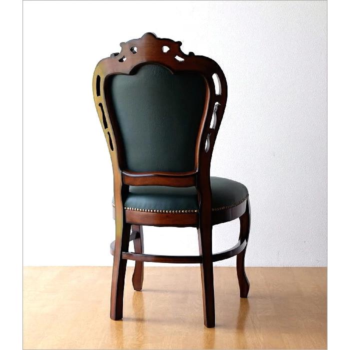 チェア チェアー アンティーク 猫脚 無垢材 天然木 おしゃれ 木製 椅子