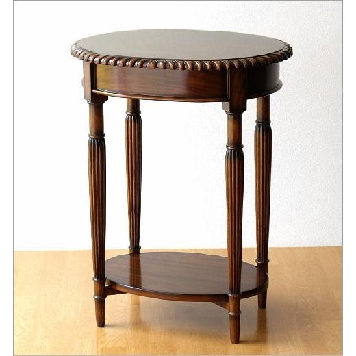 コンソールテーブル サイドテーブル アンティーク 家具 電話台