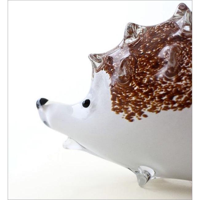 ヴィンテージボヘミアガラス製動物の置物 レア ヴィンテージボヘミア