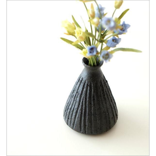 花瓶 花びん 陶器 一輪挿し 瀬戸焼 花器 フラワーベース おしゃれ 和風