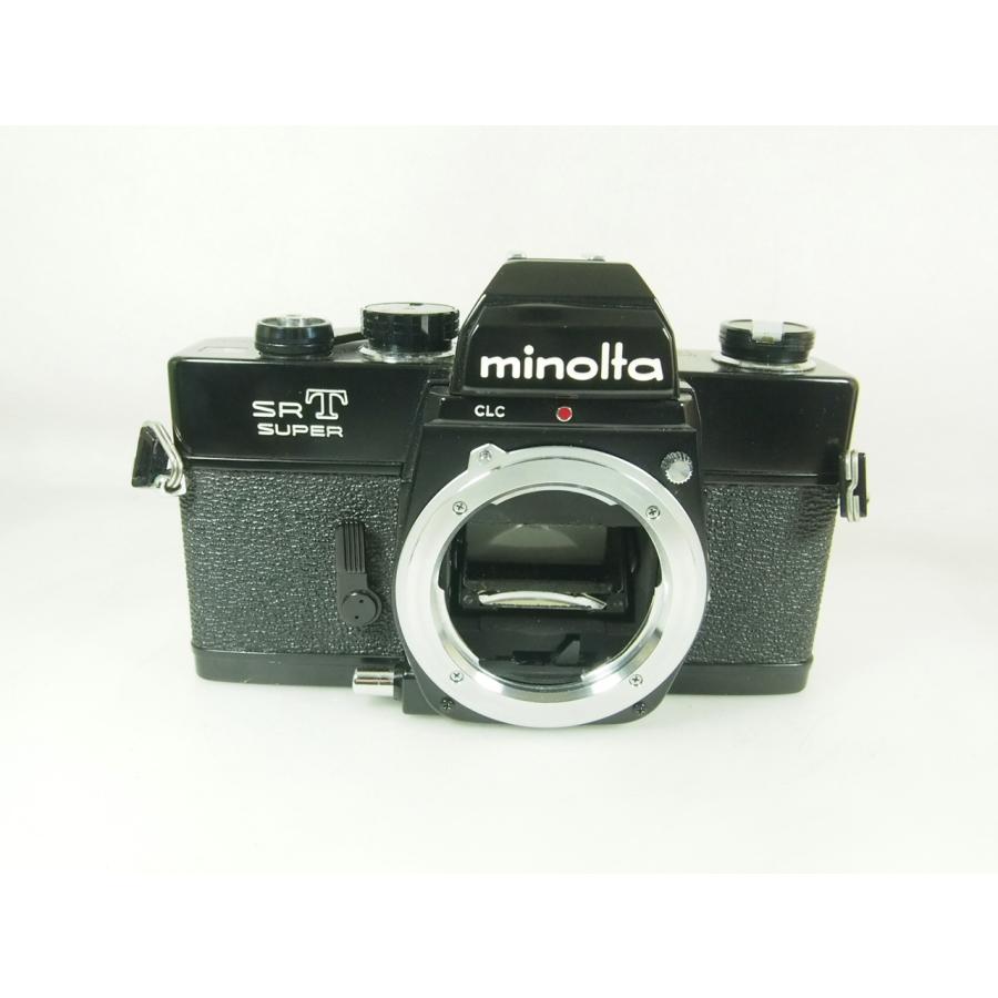 コニカミノルタ（KONICA MINOLTA） ミノルタ SRT SUPER ブラック