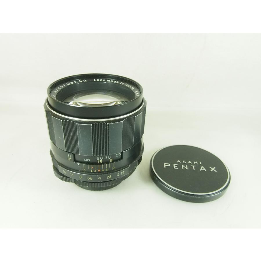 ペンタックス Super-Takumar 85mm F1.9 M42マウント : カメラの