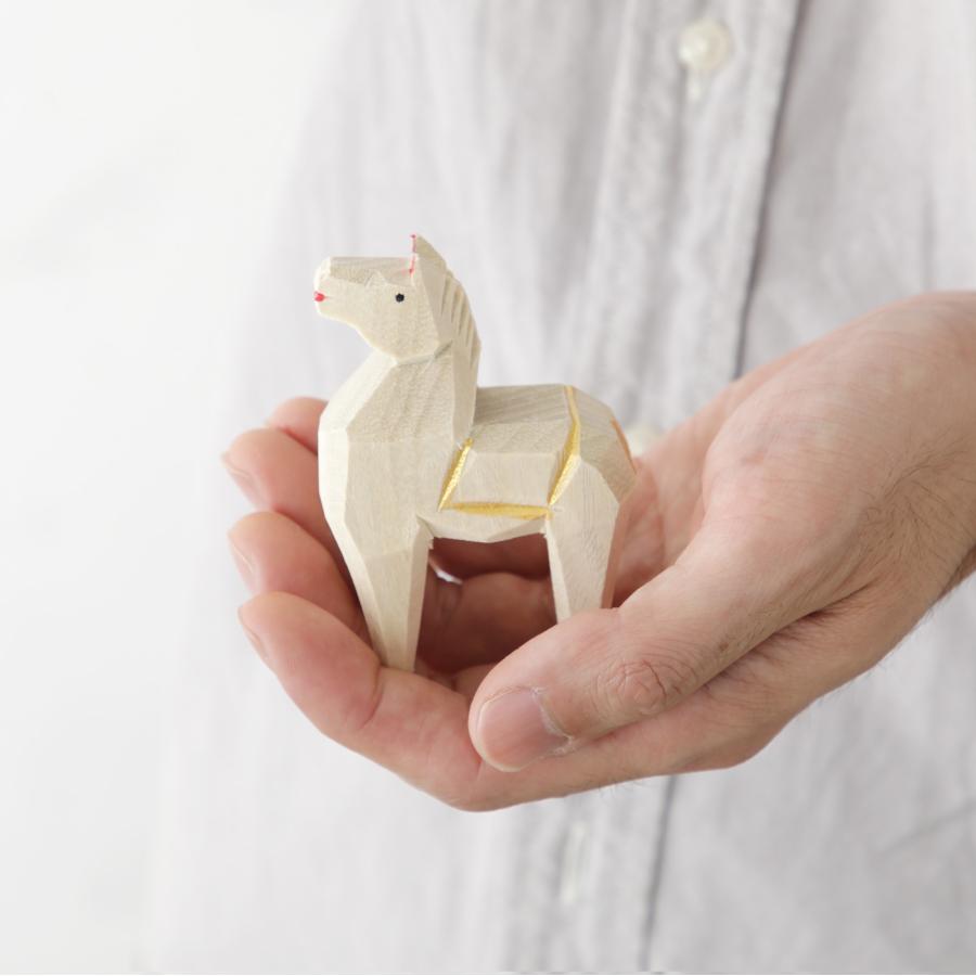 干支 置き物 楠 一刀彫り 京都 作家 縁起物 正月飾り 干支飾り 干支