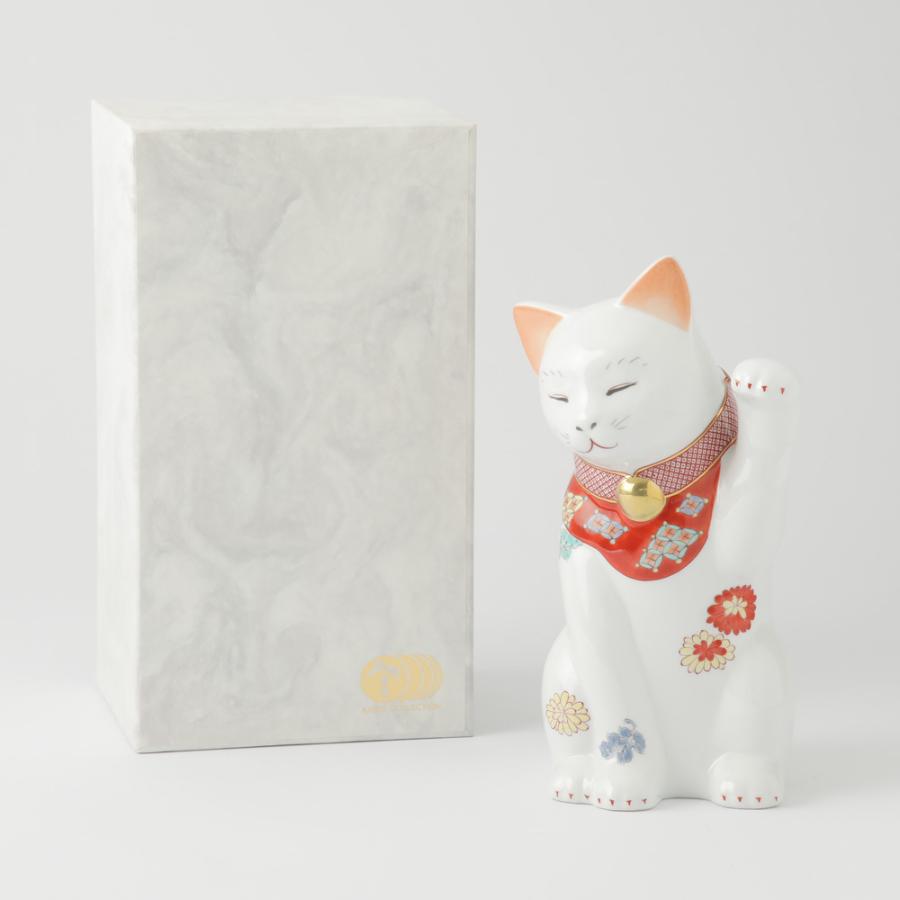 賞美堂 miw みゅう「親」菊S1440 撫子S1442 椿S1444 有田焼 招き猫