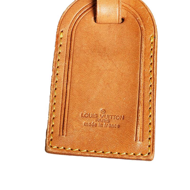 LOUIS VUITTON（ルイ・ヴィトン） ルイ ヴィトン ポワニエ ネームタグ