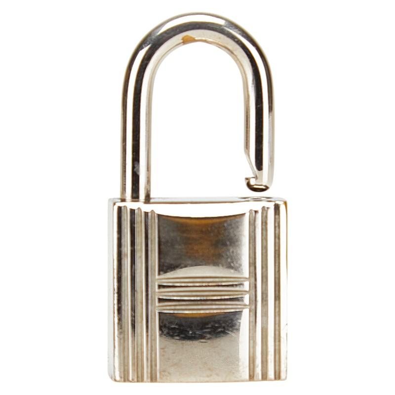 HERMES（エルメス） カデナ 南京錠 シルバー レディース 【中古