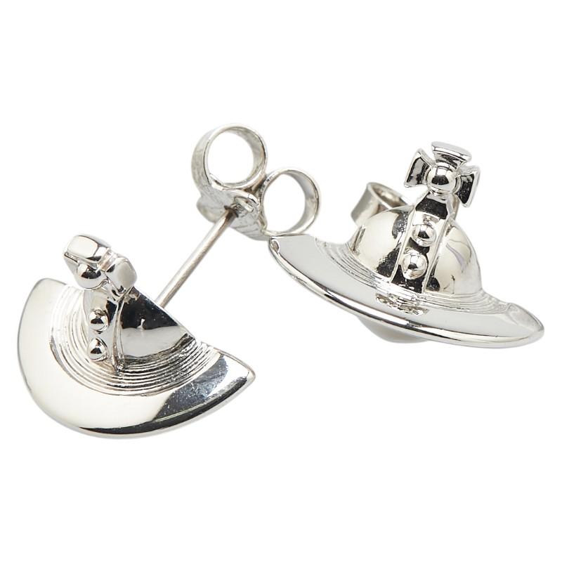 Vivienne Westwood シルバースタッズピアス ヴィヴィアンウエスト