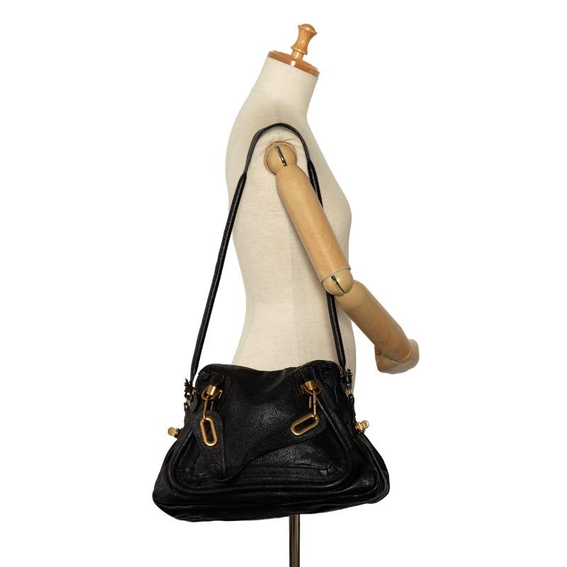 Chloe（クロエ） パラティ ゴールド金具 ハンドバッグ ショルダー