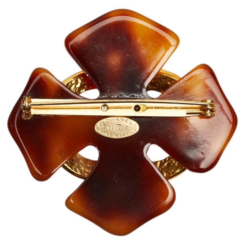 CHANEL（シャネル） ヴィンテージ ココマーク ブローチ ゴールド