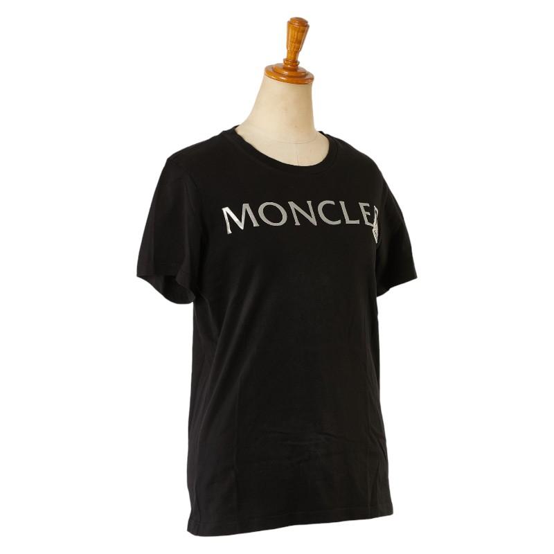 MONCLER（モンクレール） ロゴミニワッペン 半袖Tシャツ サイズ:XS