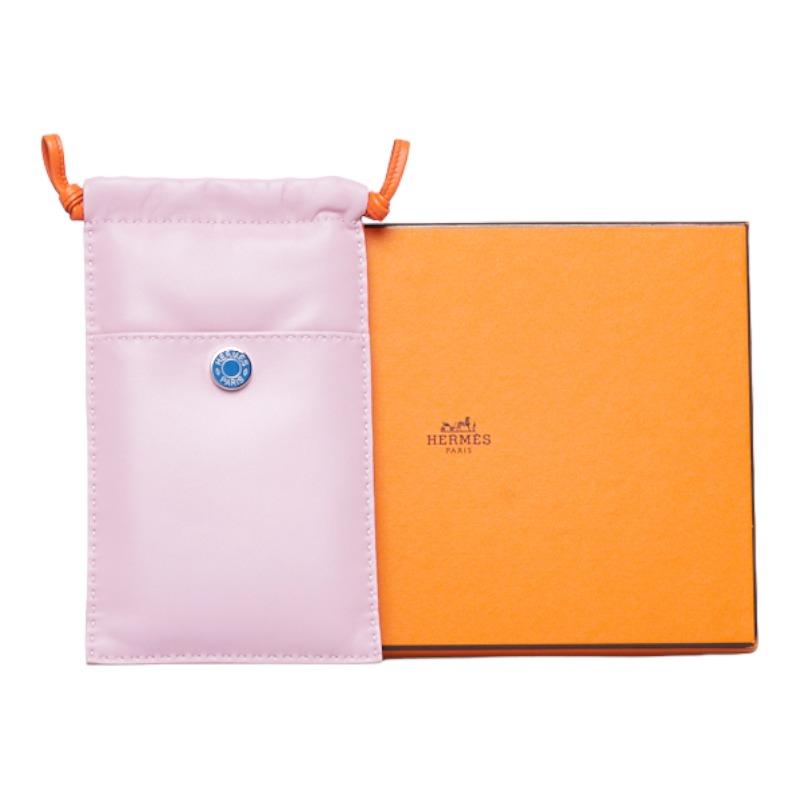 HERMES（エルメス） ピロ スマートフォンケース ポーチ モーヴ