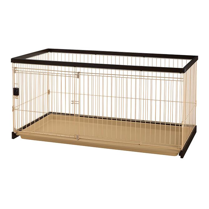 リッチェル（Richell） 犬用 サークル ケージ 木製 スチール 犬