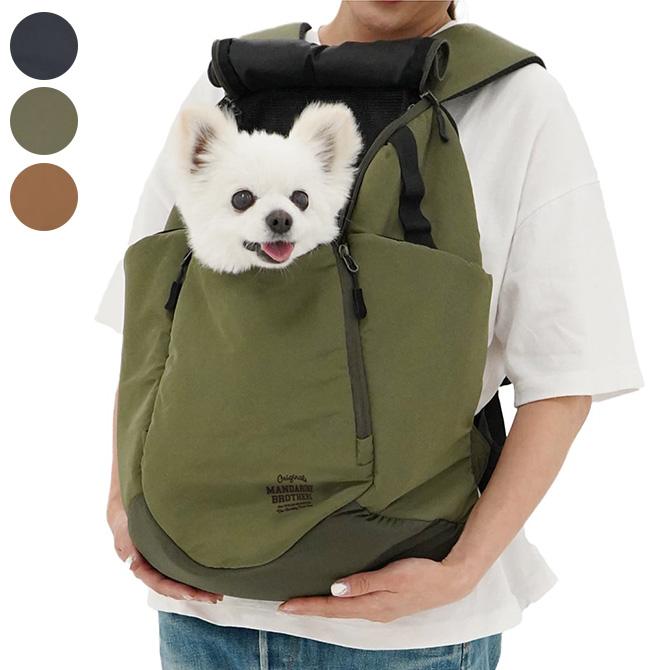MANDARINE BROTHERS（マンダリンブラザーズ） ペットキャリー キャリー