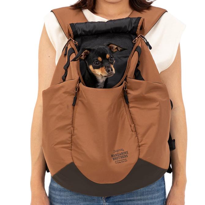 MANDARINE BROTHERS（マンダリンブラザーズ） ペットキャリー キャリー