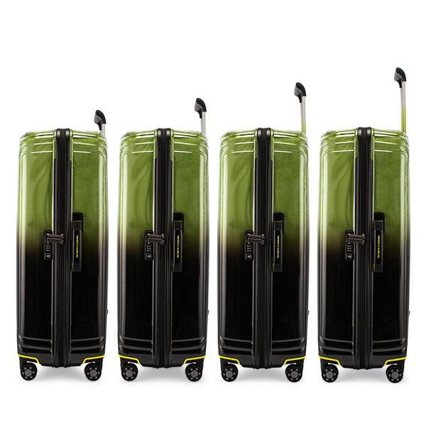 サムソナイト | ネオパルス×ディーゼル スピナー55 Black/Yellow