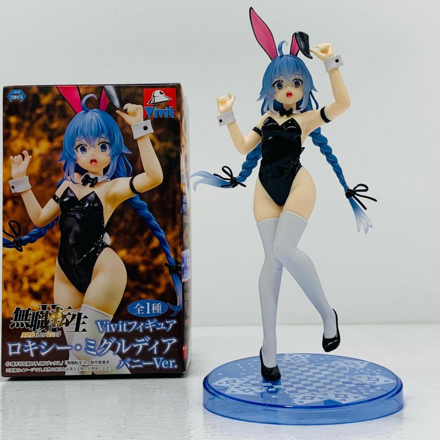 無職転生II Vivitフィギュア ロキシー・ミグルディア バニーVer. 中古