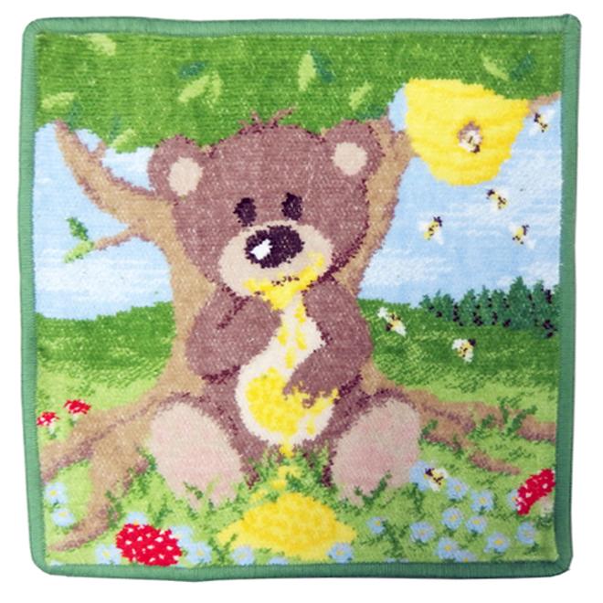 ∞フェイラー∞Steiff x FEILER タオルハンカチとベアキーリング