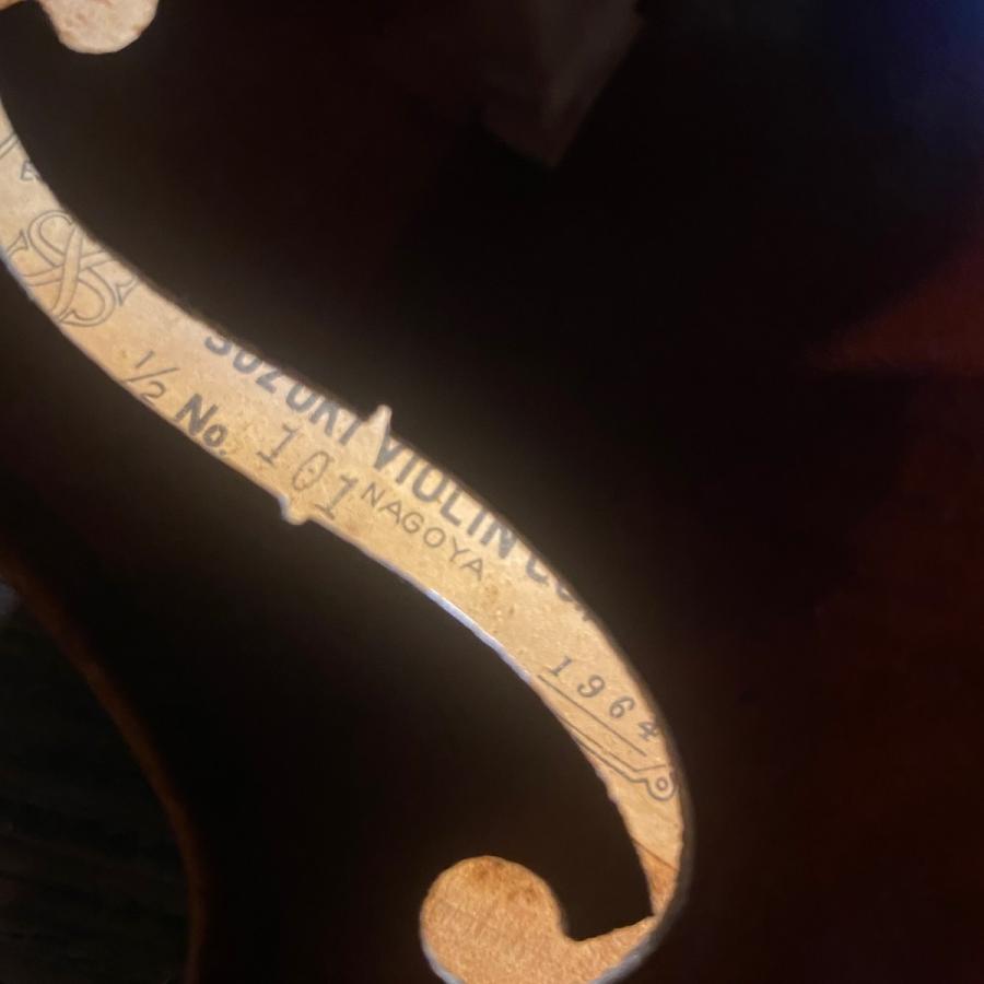 スズキ（SUZUKI） SUZUKI No.101 1/2 1964年 String Instrument