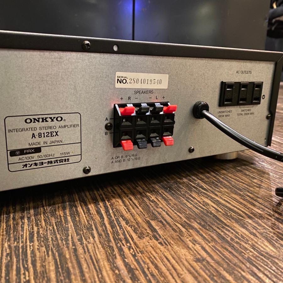 ONKYO（オンキヨー） Onkyo A-812EX オンキョー プリメインアンプ