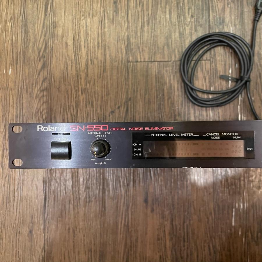 Roland SN-550 Digital Noise Eliminator ローランド ノイズ