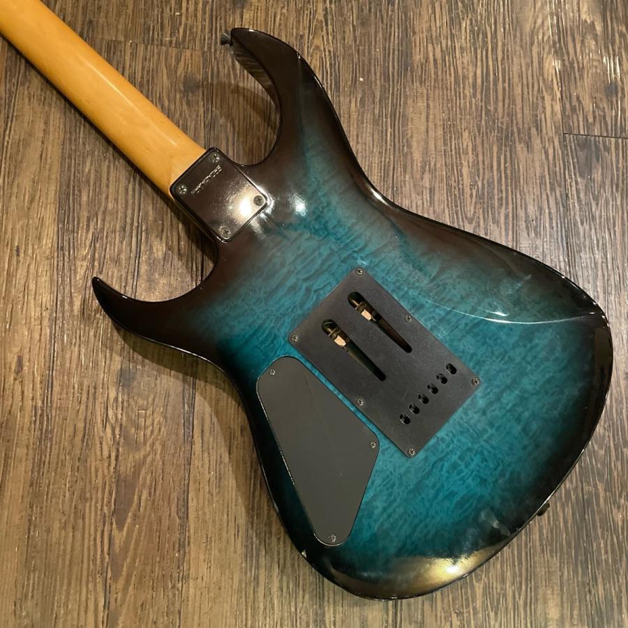 FERNANDES FGZ400 ブラックパーツ仕様 トレモロアーム・ケース付