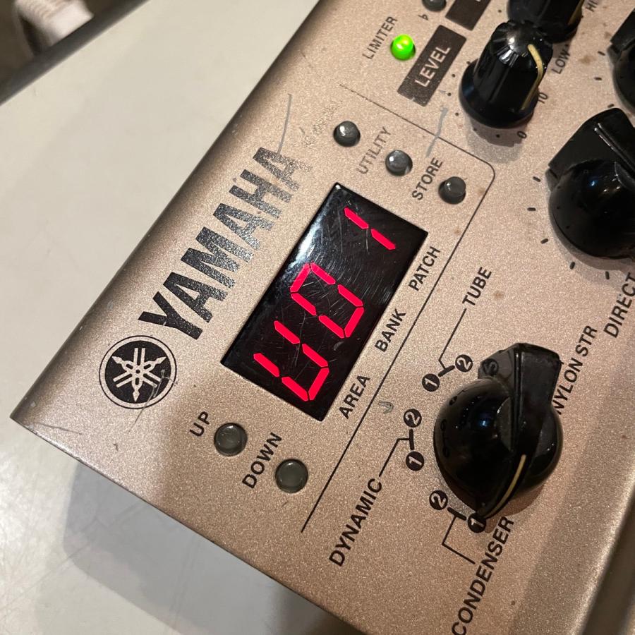 YAMAHA（ヤマハ） Yamaha AG Stomp アコースティックギター プリアンプ