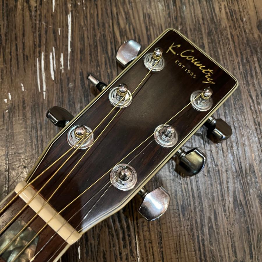 K.Country D-400 Acoustic Guitar アコースティックギター 春日 -z373