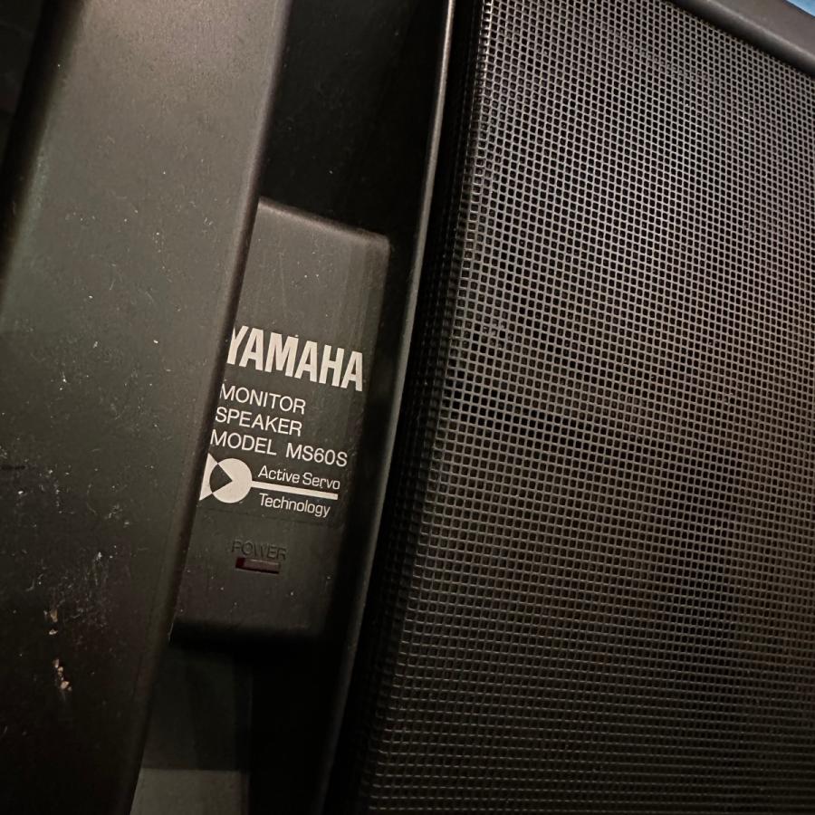 YAMAHA（ヤマハ） Yamaha MS60S パワードモニタースピーカー ジャンク