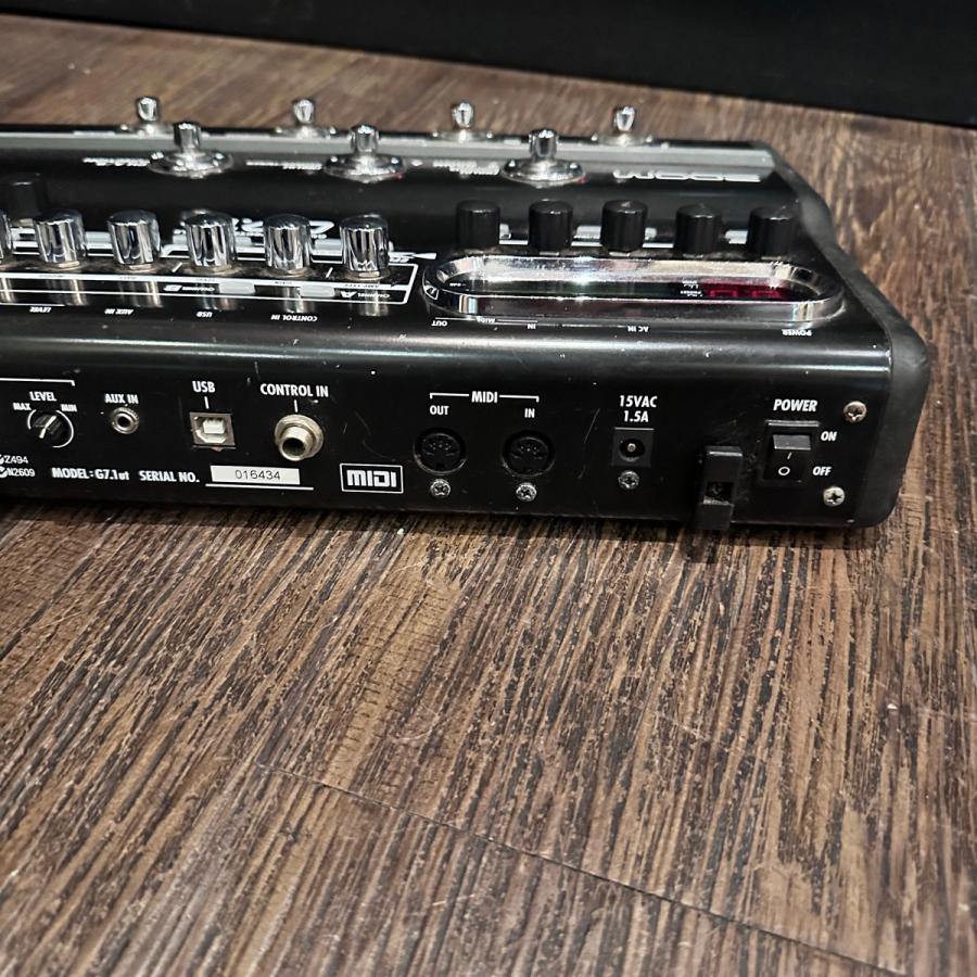 ズーム（zoom） Zoom G7.1UT マルチエフェクター -z778 : GrunSound