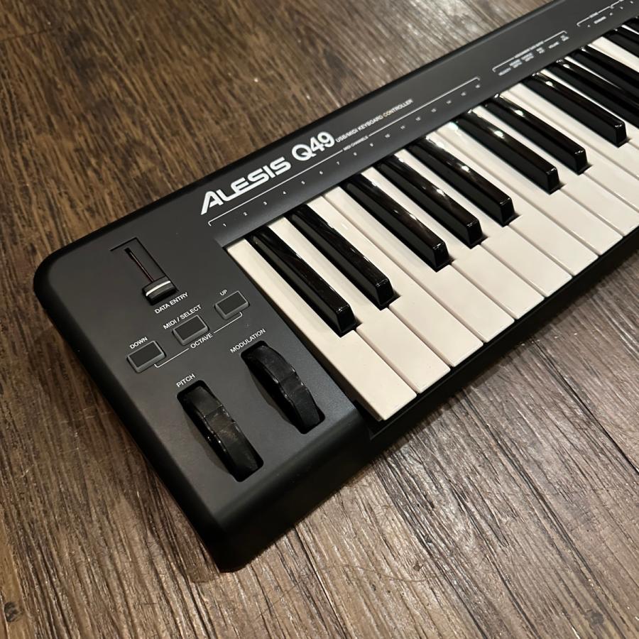 Alesis Q49 MIDIキーボード 49鍵盤 KORGペダル付き 楽天市場】alesis