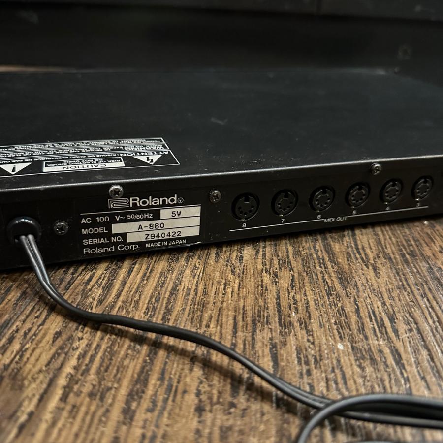 ローランド（Roland） Roland A-880 MIDI パッチ -a489 : GrunSound