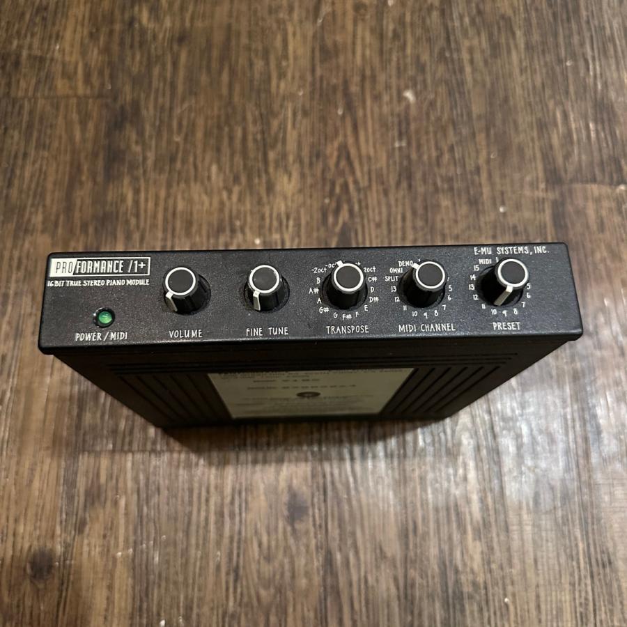 E-MU PROFORMANCE MIDI 音源モジュール DTM 音楽制作 -a483