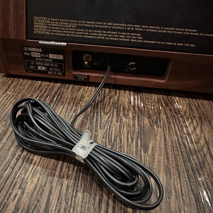 YAMAHA（ヤマハ） Yamaha SK20 Vintage Synthesizer シンセサイザー
