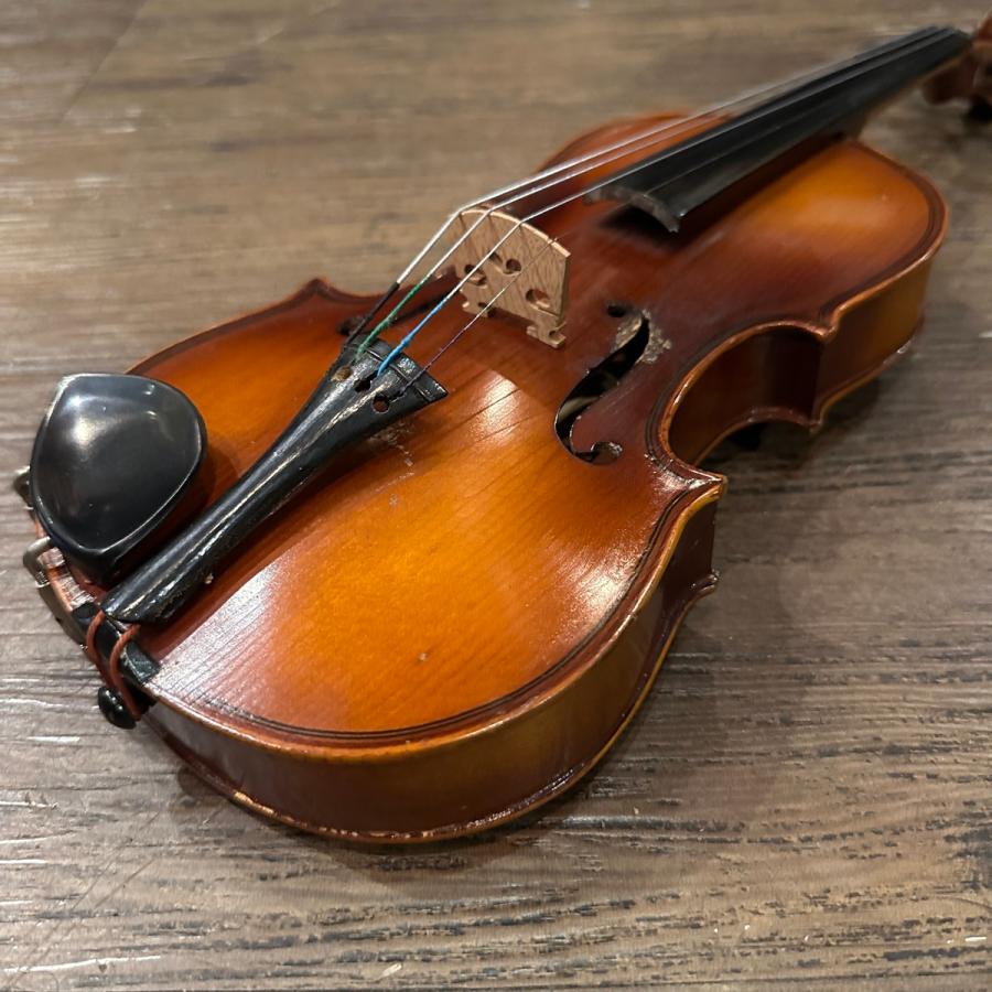 SUZUKIバイオリン ケース付き ブラウン 4本弦 SUZUKIバイオリン ケース