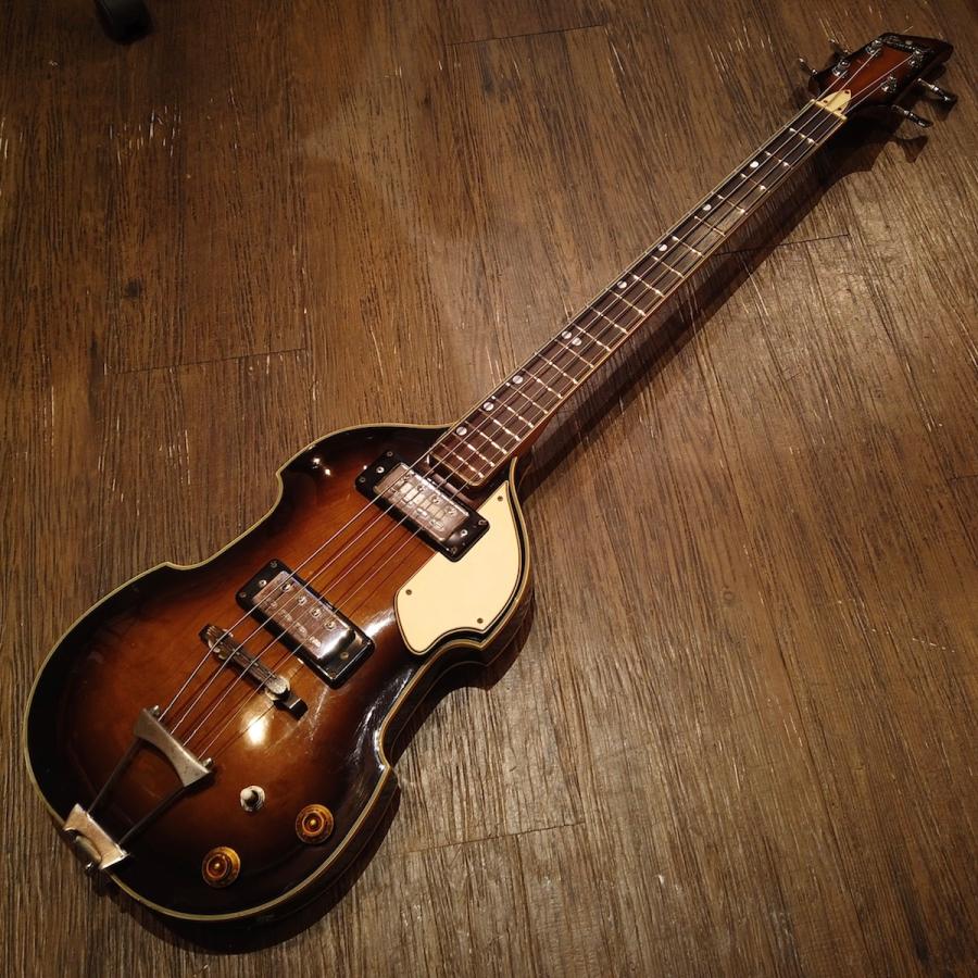 Arai Diamond アライダイアモンド バイオリンシェイプ Electric bass