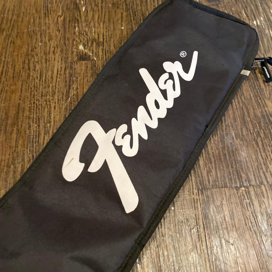 Fender エレキベース用 ソフトケース ブラック ベースケース -c443