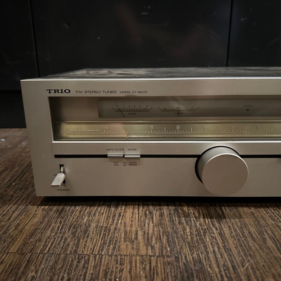 その他 TRIO_ KT-8300 FM STEREO TUNER TRIO KT-8300