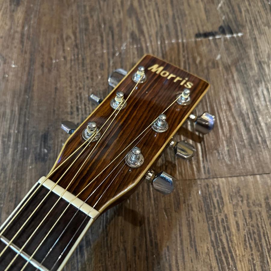 Morris Morris W-30 1979年製 Acoustic Guitar Made in Japan