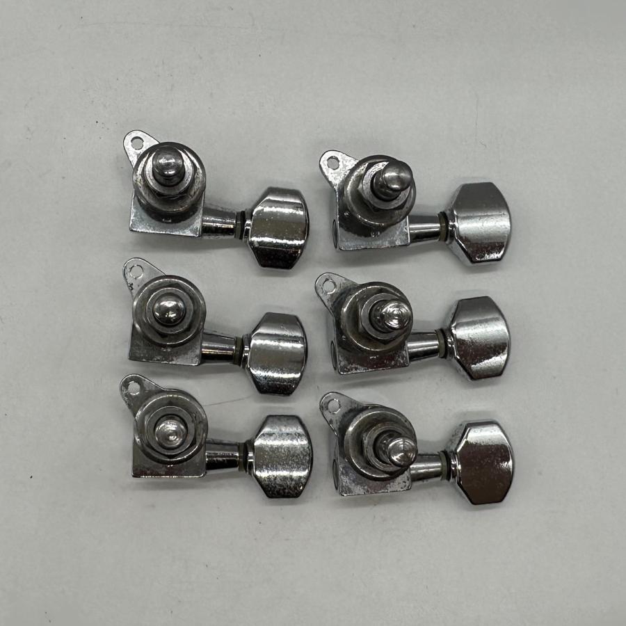 FERNANDES（フェルナンデス） エレキギター用 クローム 6連ペグ