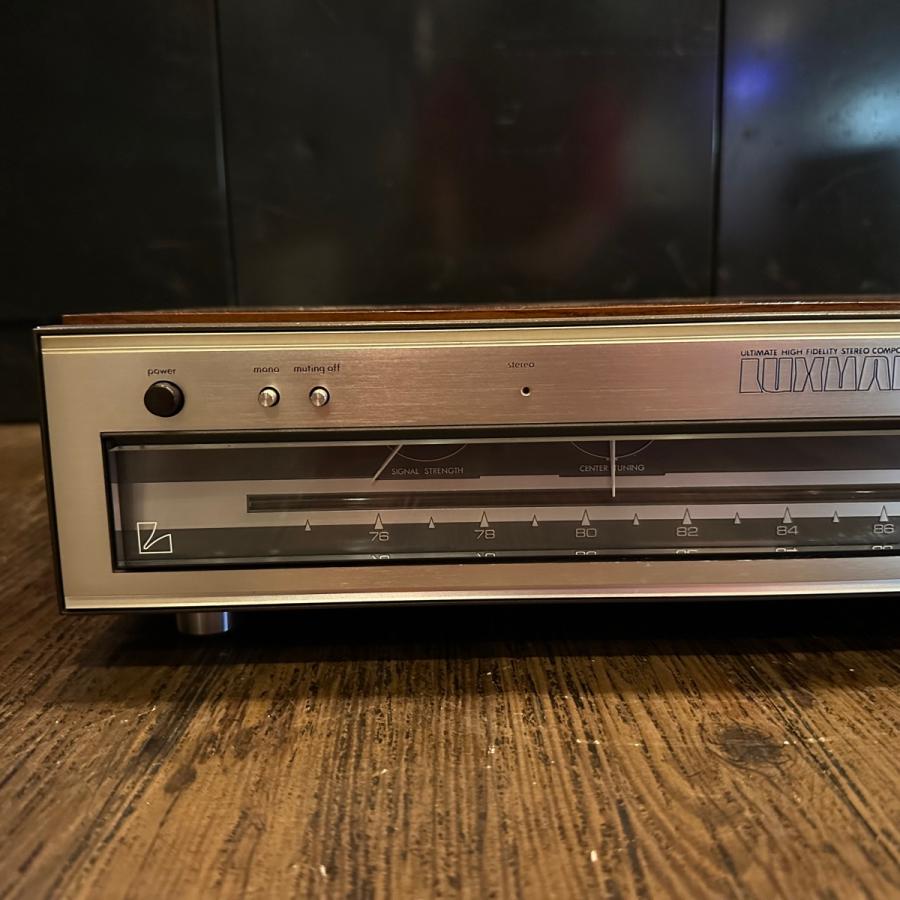 LUXMAN☆ラックスマン T-110FM専用チューナー☆現状渡 【公式通販】
