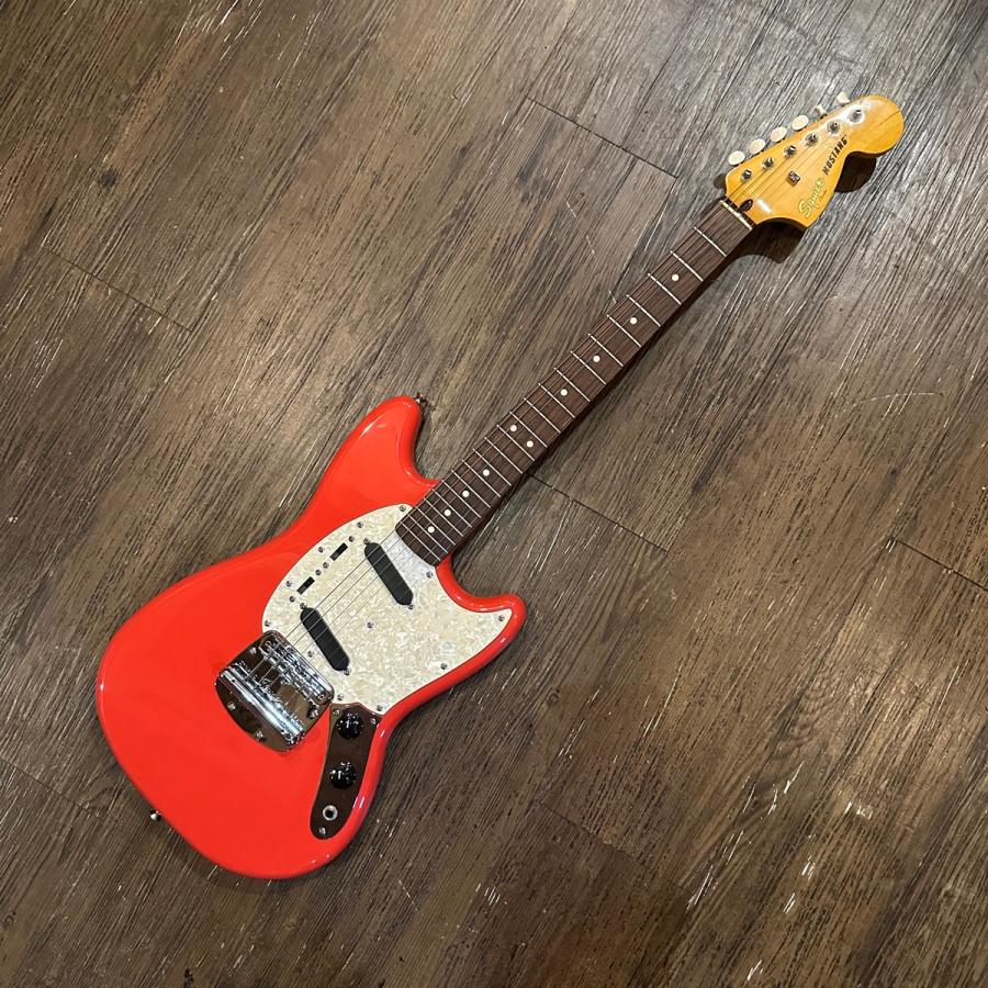 生産完了 Squire ムスタング フェイスタレッド FENDER SQUIER (スク