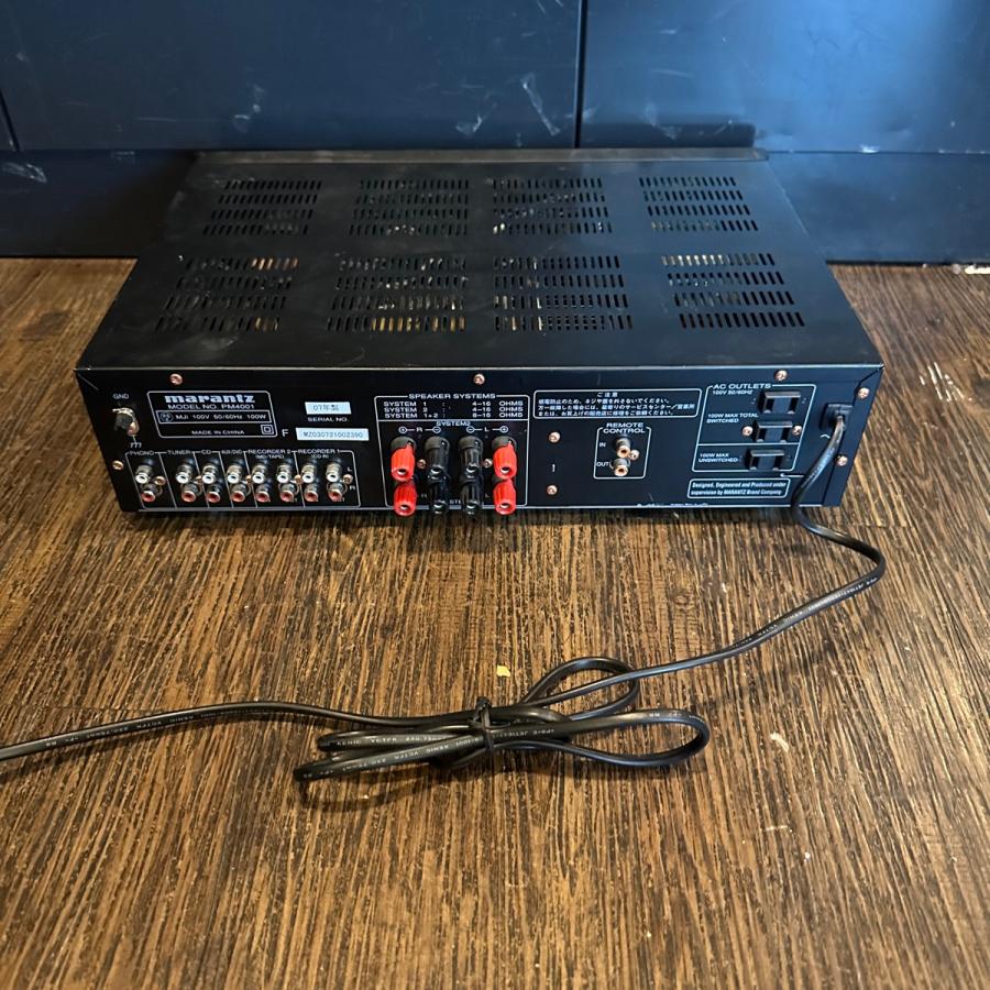 Marantz（マランツ） Marantz PM4001 プリメインアンプ -e338