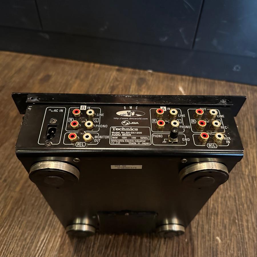 Technics（テクニクス） Technics SH-DX1200 オーディオミキサー -e347