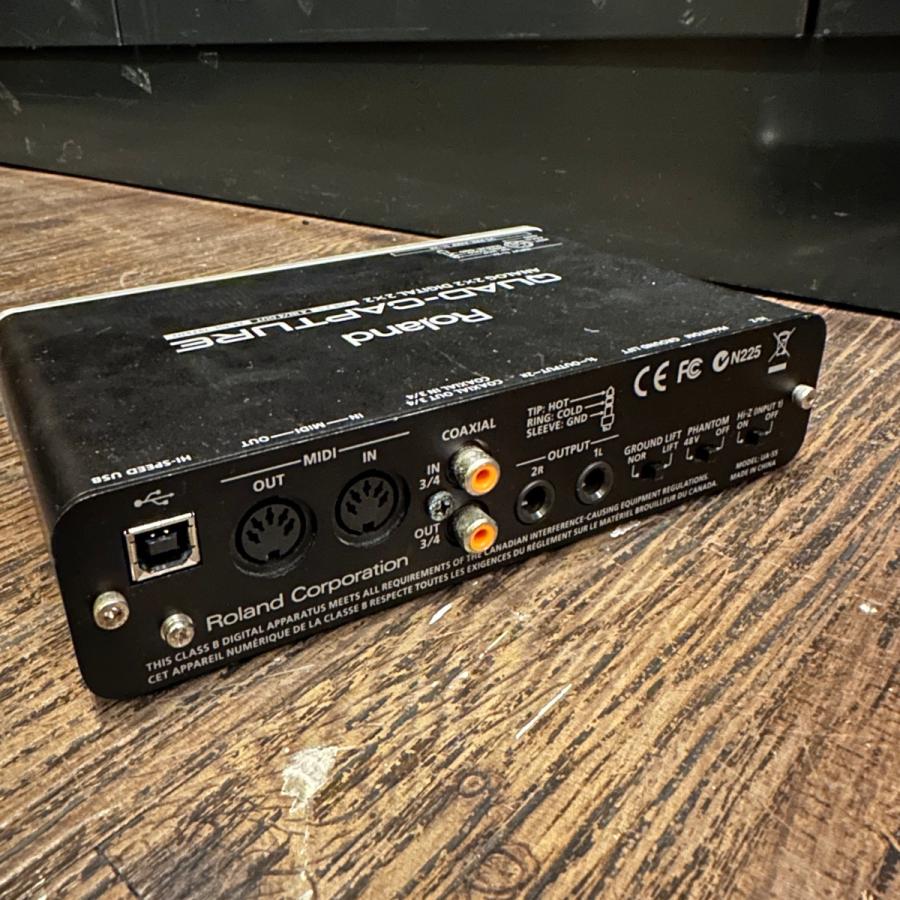 ローランド（Roland） Roland Quad-Capture オーディオ