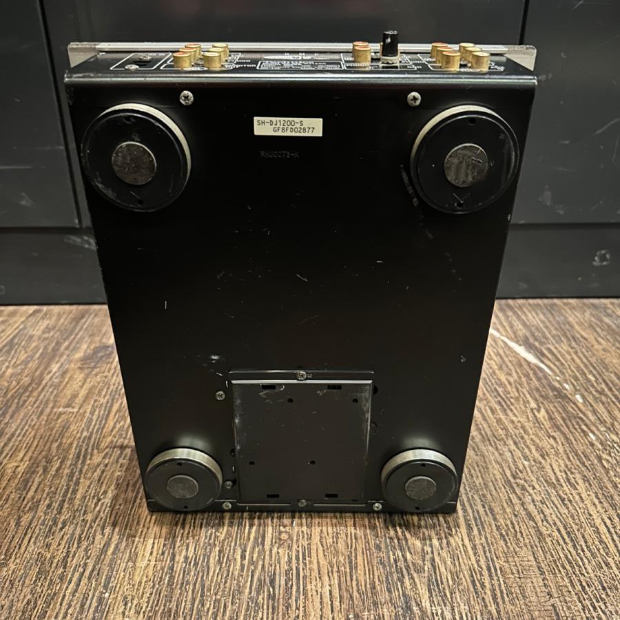 Technics SH-1000 DJミキサー Technics SH-1000 ミキサー DJ機材