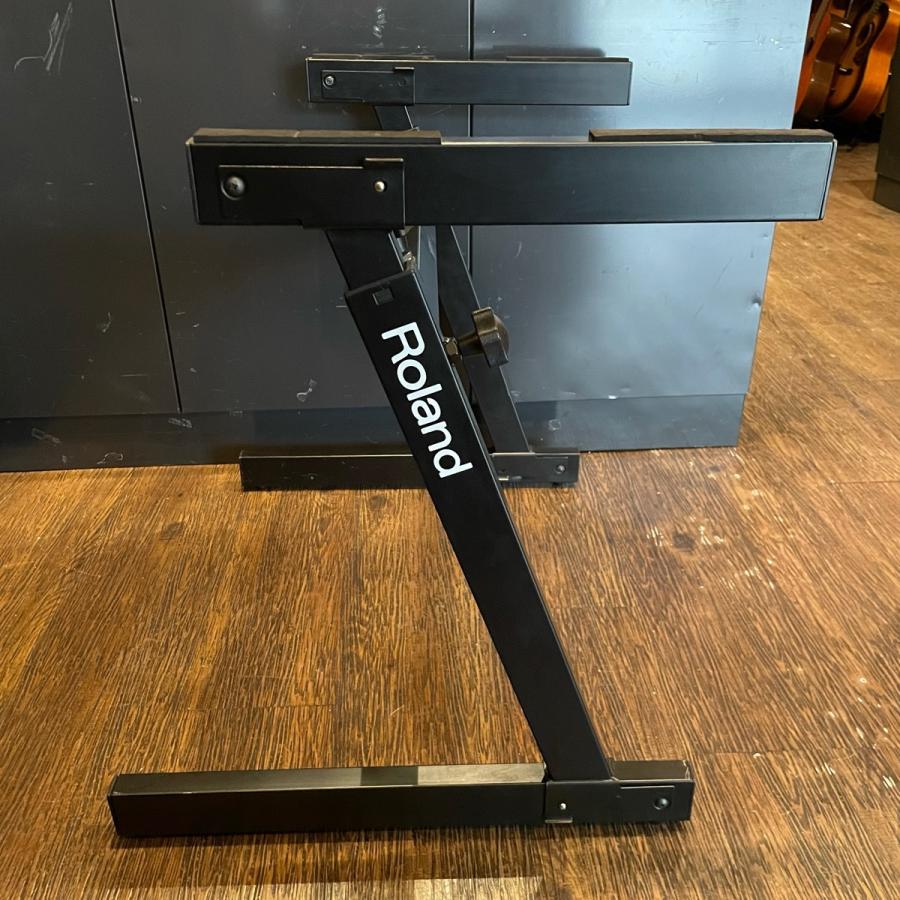 Roland キーボードスタンド KS-18Z 高さ調整可能 小キズあり 純正箱