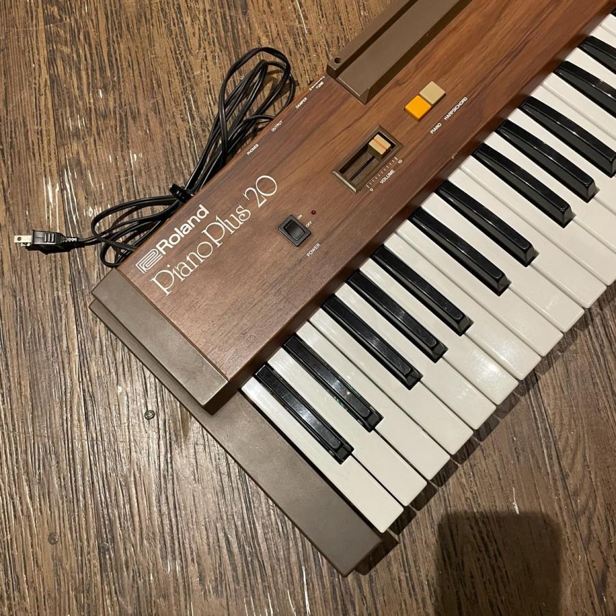 Roland HP-20 piano plus 卸売 20 ピアノ 簡易動作確認済み Roland